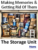 Like a dark secret it weighed on the author's shoulders every single month the storage bill came in.